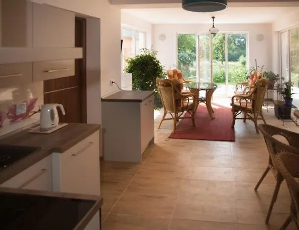 شقة Hospoda-ferienhaus Am Olba-see *