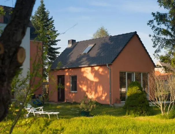 شقة Hospoda-ferienhaus Am Olba-see