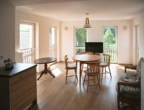 Hospoda-ferienhaus Am Olba-see شقة