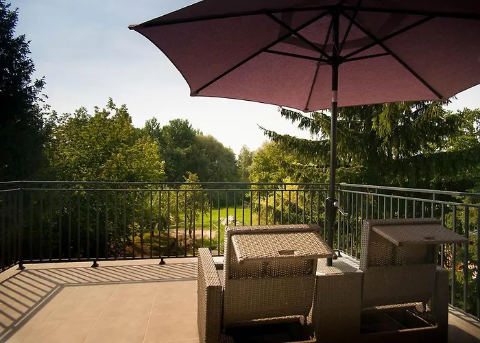 شقة Hospoda-ferienhaus Am Olba-see