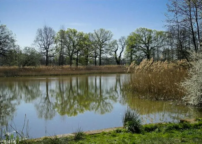 شقة Hospoda-ferienhaus Am Olba-see *