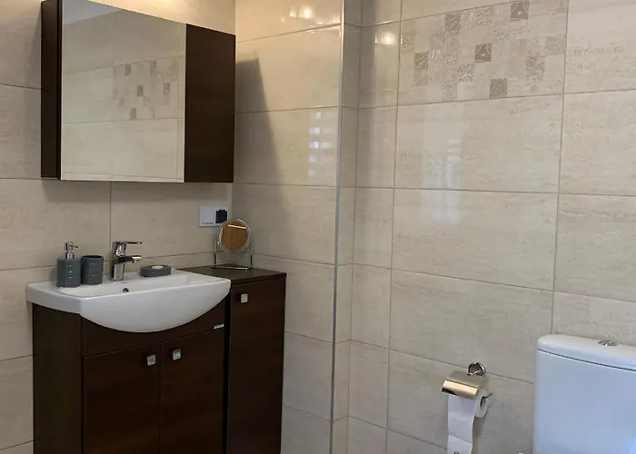 Hospoda-ferienhaus Am Olba-see شقة *