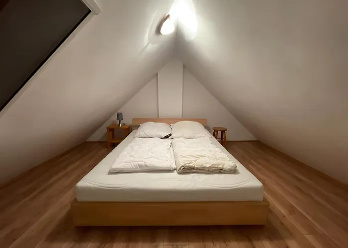 شقة Hospoda-ferienhaus Am Olba-see